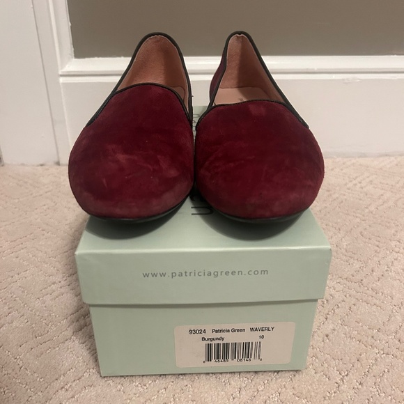 Patricia Green Suede Flats - Picture 2 of 3